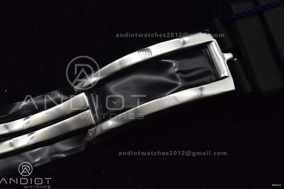 SS L-Silver 43mm LE 1:1 Blk Version BLS Chrono A7750 Best Navitimer B01 0314